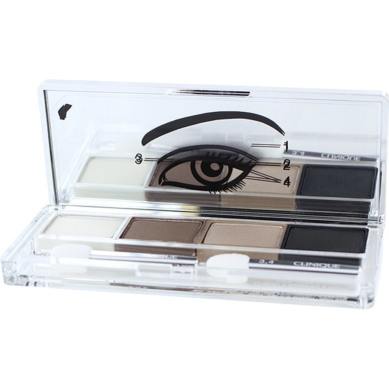 Clinique All About Shadow Quad N°02 Jenna's Essentials 4