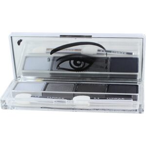 Clinique All About Shadow Quad N°09 Smoke And Mirrors 4
