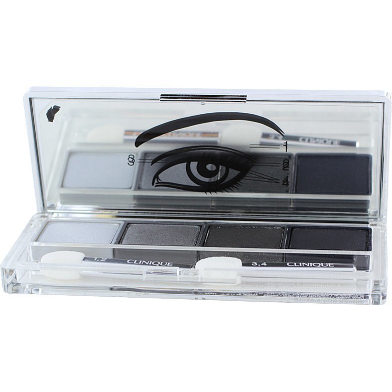 Clinique All About Shadow Quad N°09 Smoke And Mirrors 4