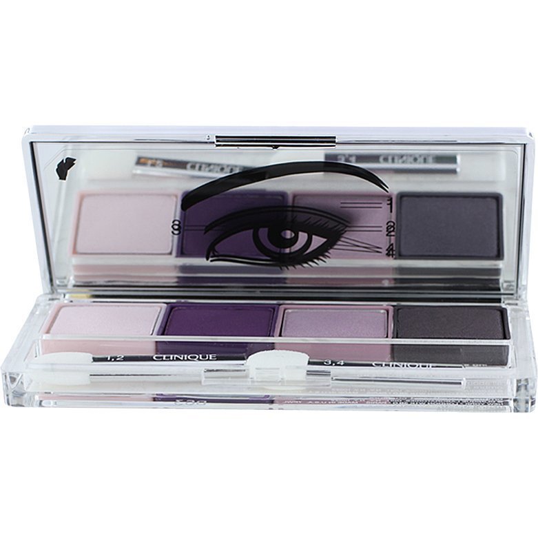 Clinique All About Shadow Quad N°10 Going Steady 4