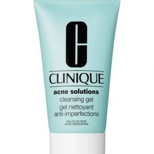 Clinique Anti Blemish Solutions Cleansing Gel Puhdistusgeeli 125 ml