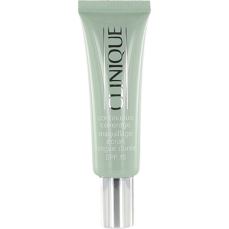 Clinique Continuous Coverage 01 Porcelain Glow SPF 15