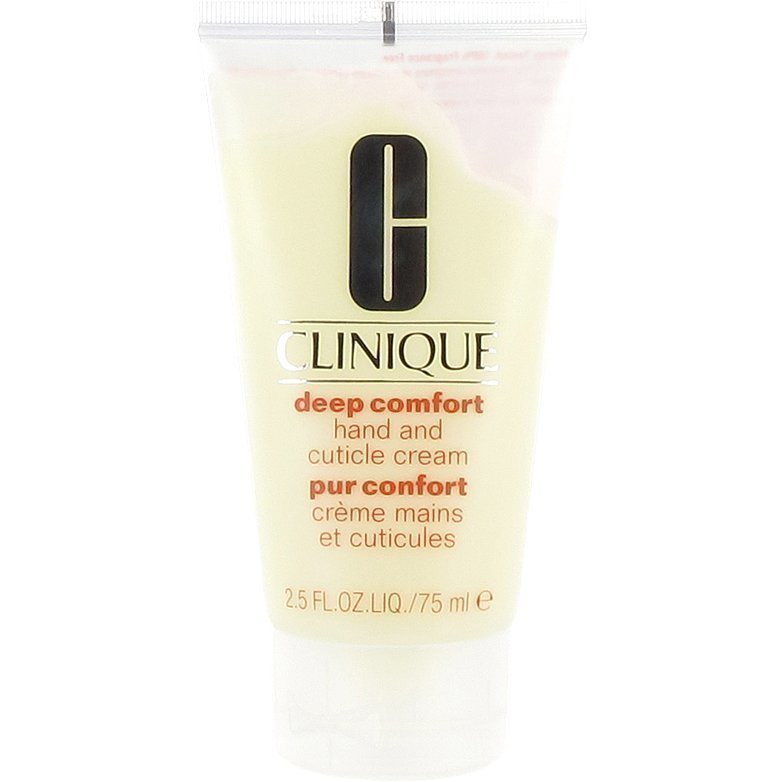Clinique Deep Comfort Hand & Cuticle Cream 75ml