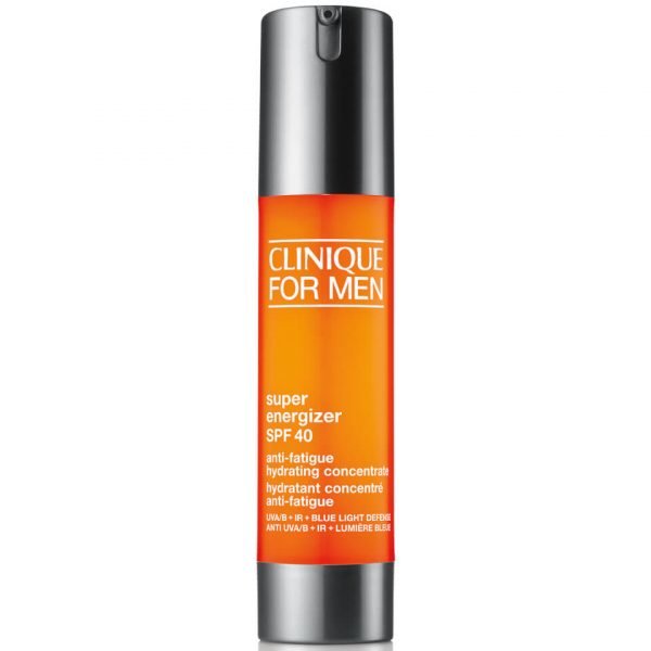 Clinique For Men Super Energizer™ Spf 40 Anti-Fatigue Hydrating Concentrate 48 Ml