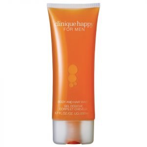 Clinique Happy For Men Body And Hair Wash 200 Ml