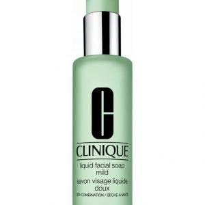Clinique Liquid Facial Soap Mild 200 ml Kasvosaippua