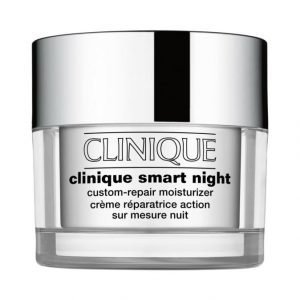 Clinique Smart Night Custom Repair C/O Yövoide Sekaiholle Ja Rasvaiselle Iholle