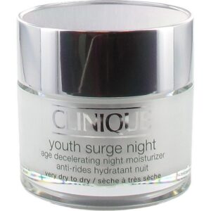 Clinique Youth Surge Night Age Declerating Night Moisturizer 50ml (Very Dry To Dry)