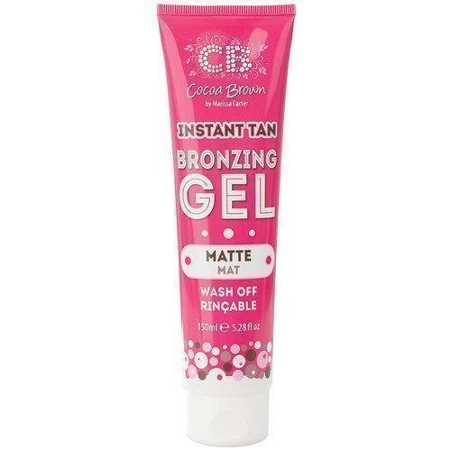 Cocoa Brown Instant Tan Bronzing Gel Matte