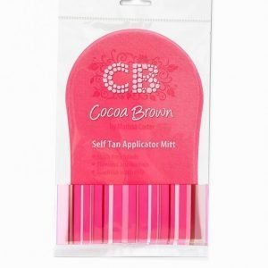 Cocoa Brown Pink Tanning Mitt Itseruskettava Pink