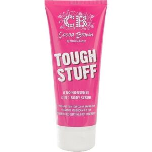 Cocoa Brown Tough Stuff 3 In 1 Body Scrub 200ml