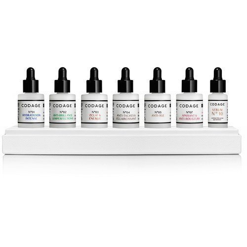Codage Coffret Serums Collection