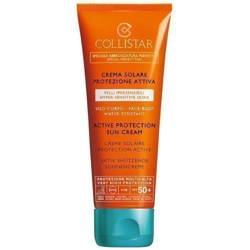 Collistar Active Protection Sun Cream Face-Body SPF 50+