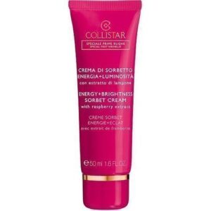 Collistar Energy + Brightness Sorbet Cream With Raspberry Extract
