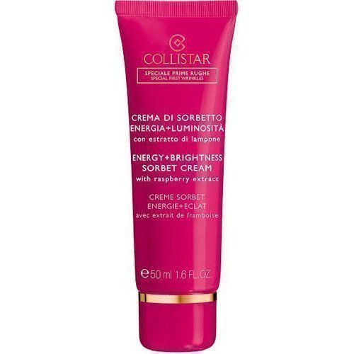Collistar Energy + Brightness Sorbet Cream With Raspberry Extract