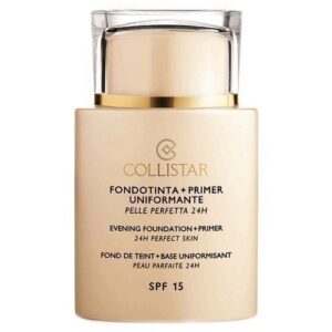 Collistar Evening Foundation + Primer SPF 15 24h Perfect Skin Sabbia