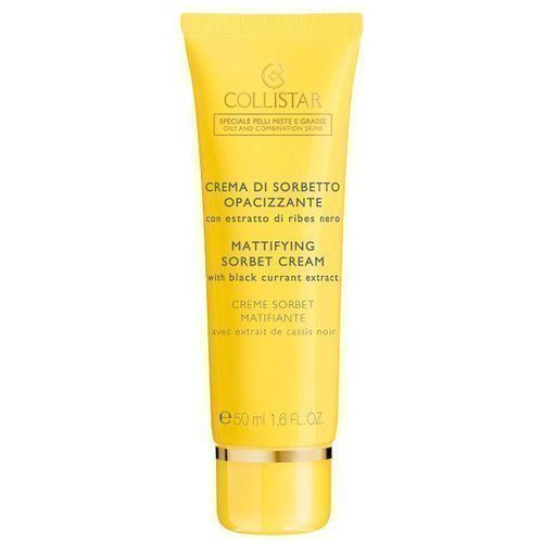 Collistar Mattifying Sorbet Cream With Black Currant Extracts