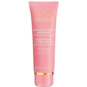 Collistar Moisturizing Sorbet Cream With Strawberry Extracts