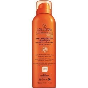 Collistar Moisturizing Tanning Spray Ultra-Rapid Application SPF 30