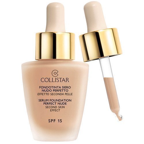 Collistar Serum Foundation Perfect Nude 5 Amber