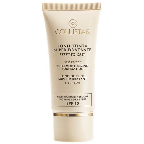 Collistar Silk Effect Supermoisturizing Foundation SPF 10 3 Peach