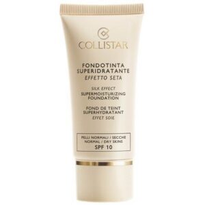 Collistar Silk Effect Supermoisturizing Foundation SPF 10 5 Cognac