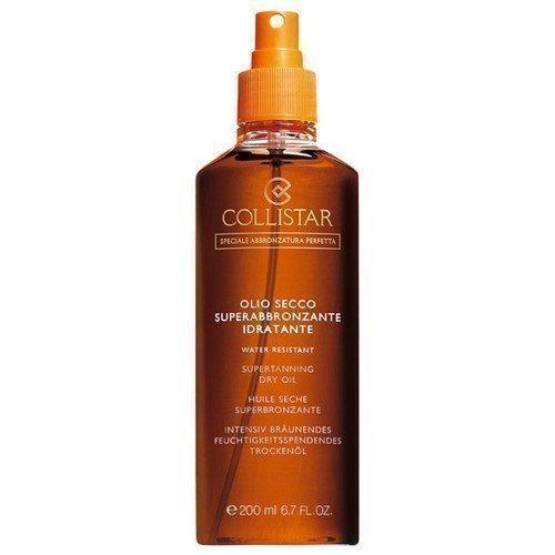 Collistar Supertanning Dry Oil