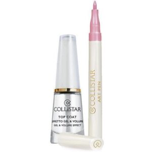 Collistar Top Coat Gel & Volume Effect & Art Pen Pink