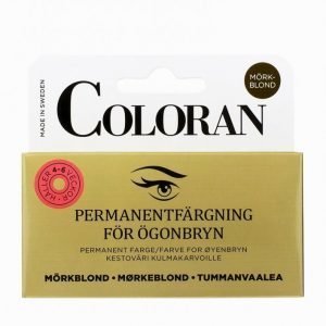 Coloran Eyebrow Color 4-6 Weeks Kulmaväri Cendré
