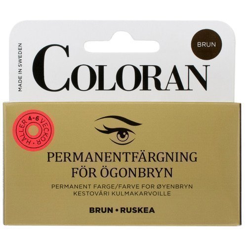 Coloran Permanent Color Black