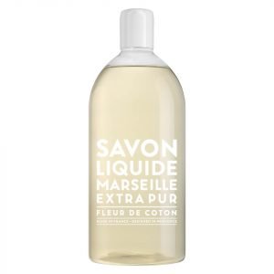 Compagnie De Provence Liquid Marseille Soap 1l Refill Cotton Flower