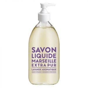 Compagnie De Provence Liquid Marseille Soap 500 Ml Aromatic Lavender