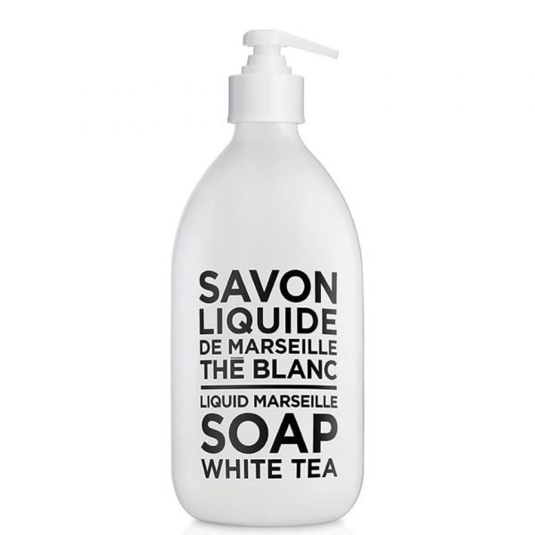 Compagnie De Provence Liquid Marseille Soap 500 Ml White Tea