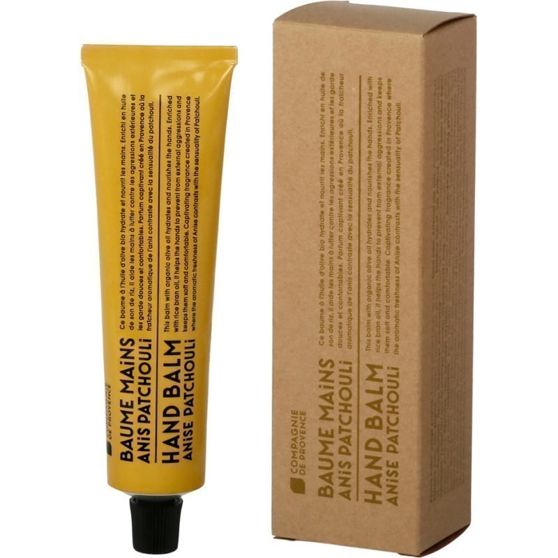 Compagnie de Provence Anise Patchouli Hand Balm With Olive Oil 300ml