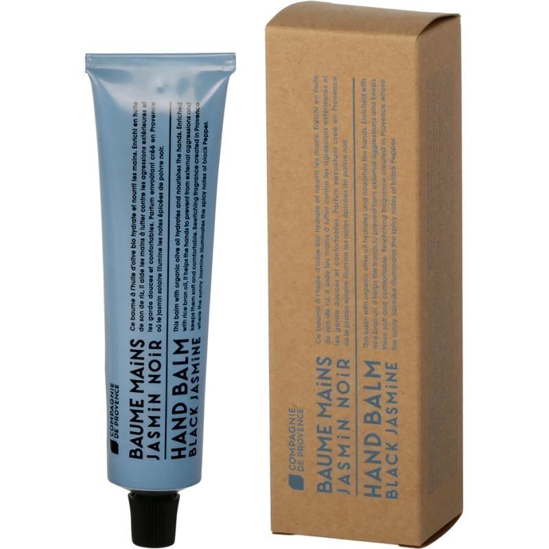Compagnie de Provence Black Jasmine Hand Balm With Olive Oil 300ml