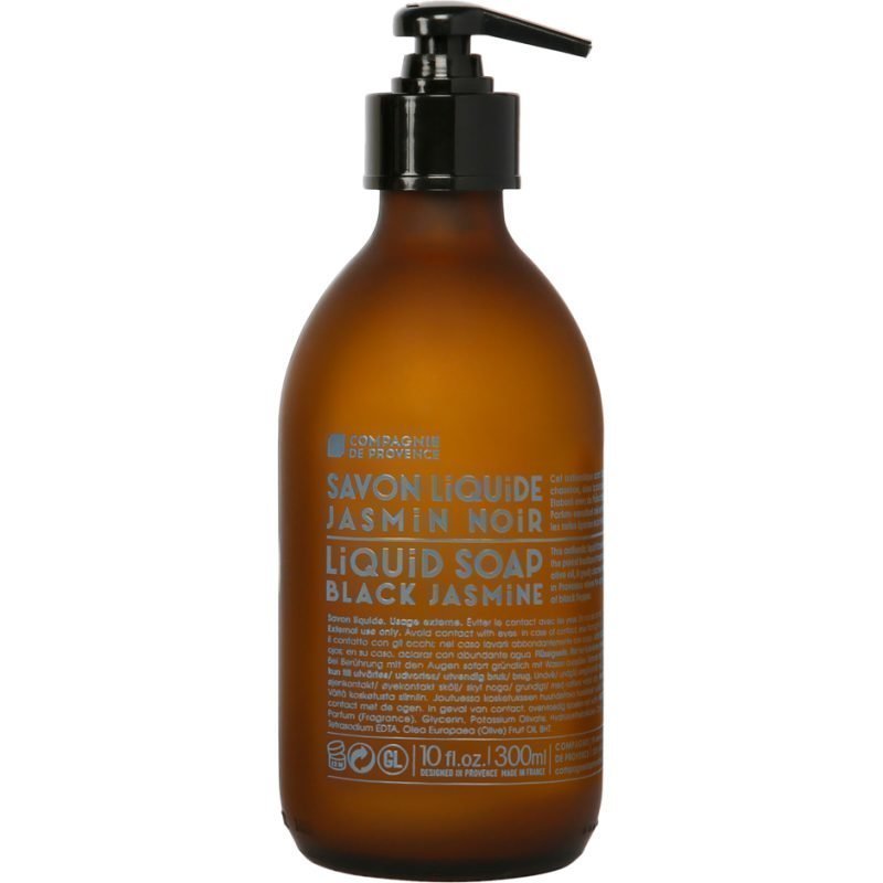 Compagnie de Provence Black Jasmine Liquid Soap With Olive Oil 300ml