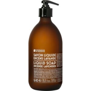 Compagnie de Provence Incense Lavender Liquid Soap With Olive Oil 500ml
