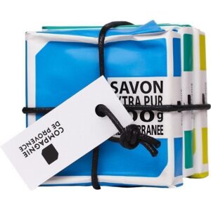 Compagnie de Provence Mediterranean Sea Mint & Verbena Soap Kit 100g