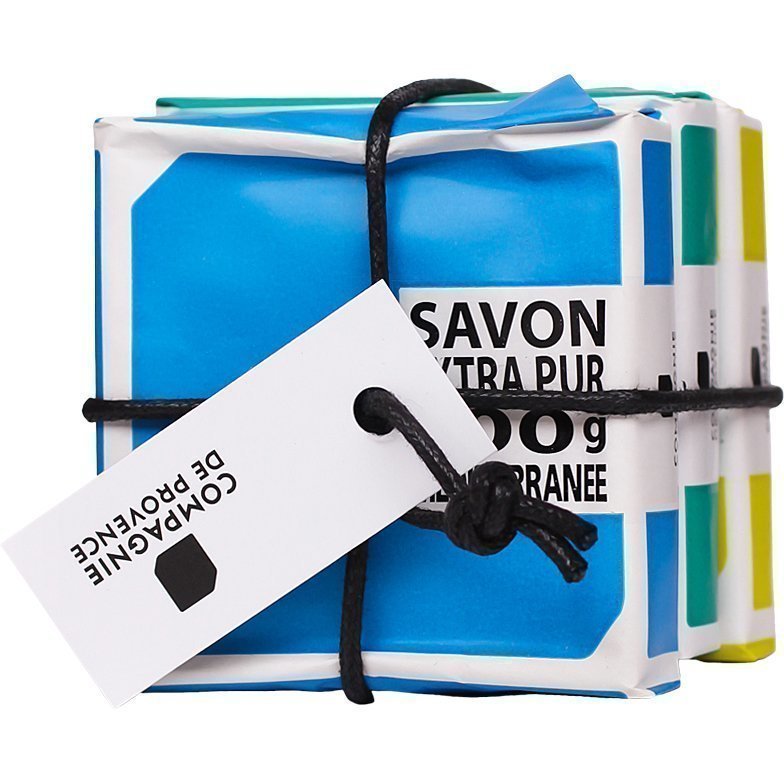 Compagnie de Provence Mediterranean Sea Mint & Verbena Soap Kit 100g