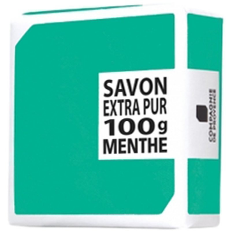 Compagnie de Provence Mint Soap 100g