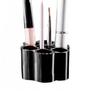 Cosmetic Organizer Brush Holder Meikkisutipidike Musta