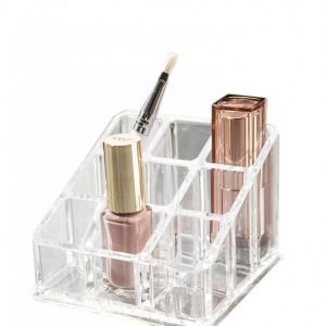 Cosmetic Organizer Lipstick Holder Säilytysrasia