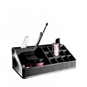 Cosmetic Organizer Multi-Cosmetic Organizer Säilytysrasia Musta