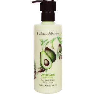 Crabtree & Evelyn Avocado Olive & Basil Body Lotion 250ml