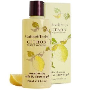 Crabtree & Evelyn Citron Honey & Coriander Bath & Shower Gel