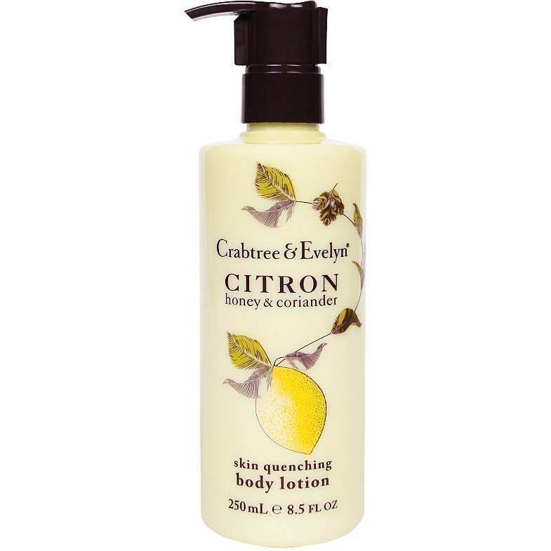 Crabtree & Evelyn Citron Honey & Coriander Body Lotion 250ml