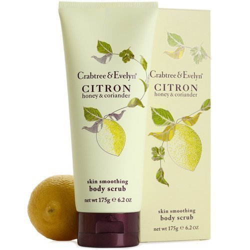 Crabtree & Evelyn Citron Honey & Coriander Body Scrub