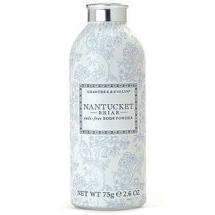 Crabtree & Evelyn Nantucket Briar Talc-Free Body Powder