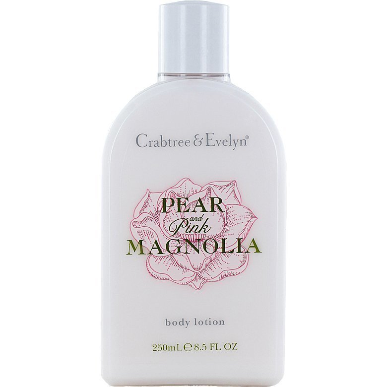 Crabtree & Evelyn Pear & Pink Magnolia Body Lotion 250ml