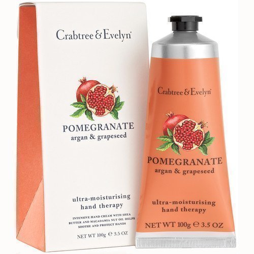 Crabtree & Evelyn Pomegranate Argan & Grapeseed Hand Therapy 250 g